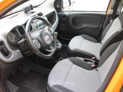 Fiat Panda 1.2 Lounge Arancione usata Cuneo