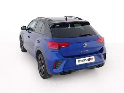 Volkswagen T-Roc 1.0 TSI R-Line Fari IQ.Light LED Performance/Black Style Pack/Videocamera per retromarcia "Rear View" + Park Assist Blu/Azzurro usata Feltre