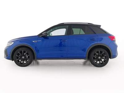 Volkswagen T-Roc 1.0 TSI R-Line Fari IQ.Light LED Performance/Black Style Pack/Videocamera per retromarcia "Rear View" + Park Assist Blu/Azzurro usata Feltre