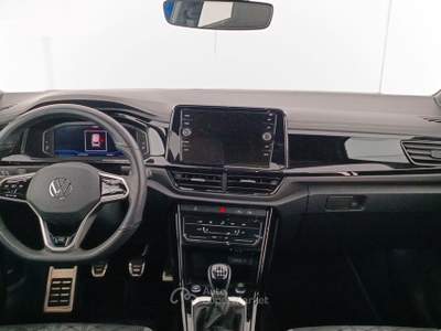 Volkswagen T-Roc 1.0 TSI R-Line Fari IQ.Light LED Performance/Black Style Pack/Videocamera per retromarcia "Rear View" + Park Assist Blu/Azzurro usata Feltre