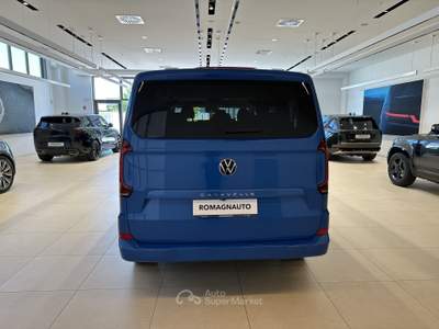 Volkswagen Multivan CARAVELLE T7 COMBI 2.0 TDI BLUEMOTION COMFORTLINE DSG (110,30KW) - 9 POSTI !!! Blu/Azzurro usata Forlì