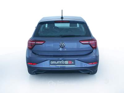 Volkswagen Polo 1.0 TSI 95 cv Style Fari anteriori LED Matrix IQ.LIGHT/Safety pack, Tech pack/Keyless, Park Pilot/Climatizzatore automatico bizona Grigio usata Feltre