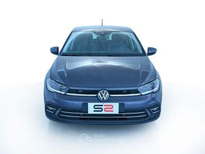 Volkswagen Polo 1.0 TSI 95 cv Style Fari anteriori LED Matrix IQ.LIGHT/Safety pack, Tech pack/Keyless, Park Pilot/Climatizzatore automatico bizona Grigio usata Feltre