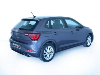 Volkswagen Polo 1.0 TSI 95 cv Style Fari anteriori LED Matrix IQ.LIGHT/Safety pack, Tech pack/Keyless, Park Pilot/Climatizzatore automatico bizona Grigio usata Feltre