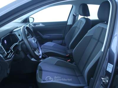 Volkswagen Polo 1.0 TSI 95 cv Style Fari anteriori LED Matrix IQ.LIGHT/Safety pack, Tech pack/Keyless, Park Pilot/Climatizzatore automatico bizona Grigio usata Feltre