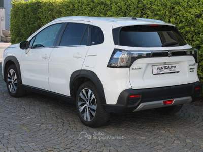 Suzuki S-Cross 1.4 hybrid 4WD AllGrip Top+ Bianco usata Cuneo