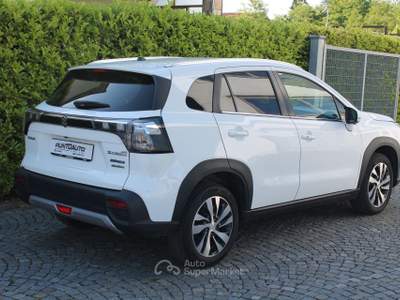 Suzuki S-Cross 1.4 hybrid 4WD AllGrip Top+ Bianco usata Cuneo