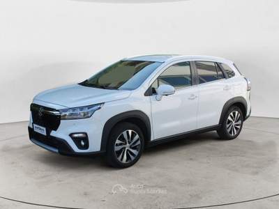 Suzuki S-Cross 1.4 hybrid 4WD AllGrip Top+ Bianco usata Cuneo