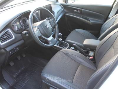 Suzuki S-Cross 1.4 hybrid 4WD AllGrip Top+ Bianco usata Cuneo