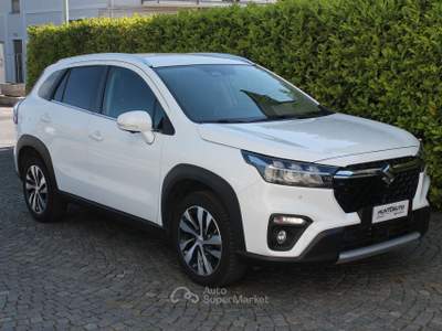 Suzuki S-Cross 1.4 hybrid 4WD AllGrip Top+ Bianco usata Cuneo