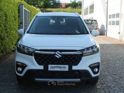 Suzuki S-Cross 1.4 hybrid 4WD AllGrip Top+ Bianco usata Cuneo