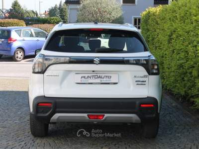 Suzuki S-Cross 1.4 hybrid 4WD AllGrip Top+ Bianco usata Cuneo