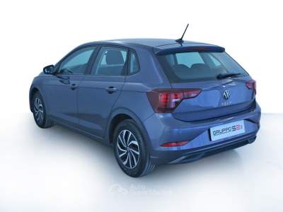 Volkswagen Polo 1.0 TSI 95cv Life Fari anteriori LED/Park Pilot/Digital Cockpit da 8"/Cerchi in lega "Essex" 5,5 J x 15" Grigio usata Feltre