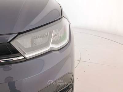 Volkswagen Polo 1.0 TSI 95cv Life Fari anteriori LED/Park Pilot/Digital Cockpit da 8"/Cerchi in lega "Essex" 5,5 J x 15" Grigio usata Feltre
