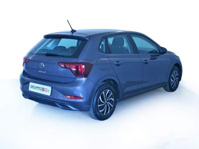 Volkswagen Polo 1.0 TSI 95cv Life Fari anteriori LED/Park Pilot/Digital Cockpit da 8"/Cerchi in lega "Essex" 5,5 J x 15" Grigio usata Feltre