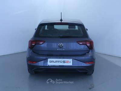 Volkswagen Polo 1.0 TSI 95cv Life Fari anteriori LED/Park Pilot/Digital Cockpit da 8"/Cerchi in lega "Essex" 5,5 J x 15" Grigio usata Feltre