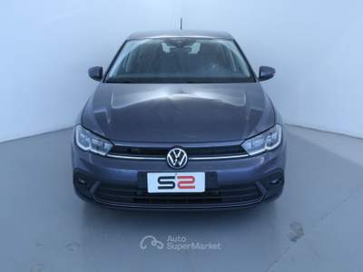Volkswagen Polo 1.0 TSI 95cv Life Fari anteriori LED/Park Pilot/Digital Cockpit da 8"/Cerchi in lega "Essex" 5,5 J x 15" Grigio usata Feltre