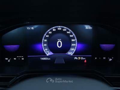 Volkswagen Polo 1.0 TSI 95cv Life Fari anteriori LED/Park Pilot/Digital Cockpit da 8"/Cerchi in lega "Essex" 5,5 J x 15" Grigio usata Feltre