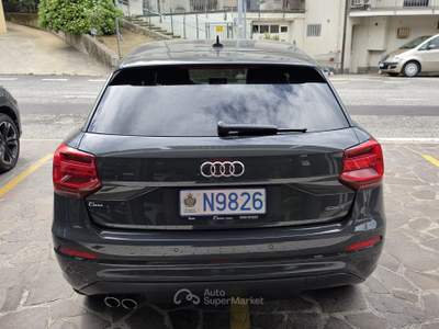 Audi Q2 2.0 40 TDI S Line Edition S Tronic Quattro LED NAVI MMI Grigio usata Serravalle