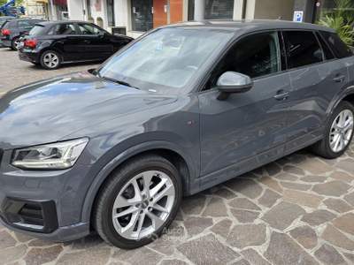 Audi Q2 2.0 40 TDI S Line Edition S Tronic Quattro LED NAVI MMI Grigio usata Serravalle