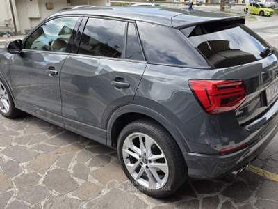 Audi Q2 2.0 40 TDI S Line Edition S Tronic Quattro LED NAVI MMI Grigio usata Serravalle