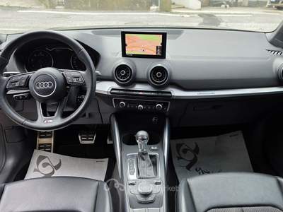 Audi Q2 2.0 40 TDI S Line Edition S Tronic Quattro LED NAVI MMI Grigio usata Serravalle