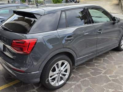 Audi Q2 2.0 40 TDI S Line Edition S Tronic Quattro LED NAVI MMI Grigio usata Serravalle