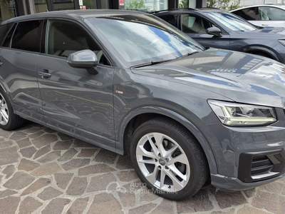 Audi Q2 2.0 40 TDI S Line Edition S Tronic Quattro LED NAVI MMI Grigio usata Serravalle