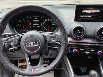 Audi Q2 2.0 40 TDI S Line Edition S Tronic Quattro LED NAVI MMI Grigio usata Serravalle