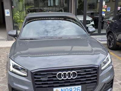 Audi Q2 2.0 40 TDI S Line Edition S Tronic Quattro LED NAVI MMI Grigio usata Serravalle