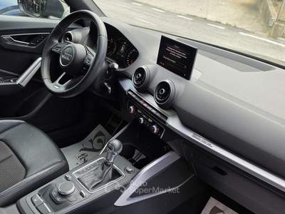 Audi Q2 2.0 40 TDI S Line Edition S Tronic Quattro LED NAVI MMI Grigio usata Serravalle