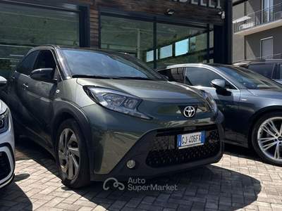 Toyota Aygo X 1.0 Trend 72 CV UNIPRO.NEOP. SENZA VINCOLI Verde usata Galbiate