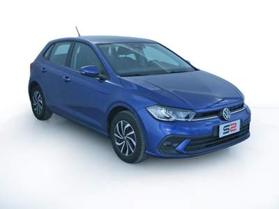 Volkswagen Polo 1.0 TSI Life Fari anteriori LED/Tech Pack/Park Pilot /Videocamera per retromarcia "Rear View"/Cerchi in lega "Essex" 5,5 J x 15" Blu/Azzurro usata Feltre