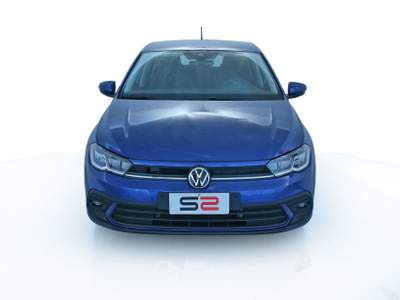Volkswagen Polo 1.0 TSI Life Fari anteriori LED/Tech Pack/Park Pilot /Videocamera per retromarcia "Rear View"/Cerchi in lega "Essex" 5,5 J x 15" Blu/Azzurro usata Feltre