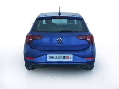 Volkswagen Polo 1.0 TSI Life Fari anteriori LED/Tech Pack/Park Pilot /Videocamera per retromarcia "Rear View"/Cerchi in lega "Essex" 5,5 J x 15" Blu/Azzurro usata Feltre