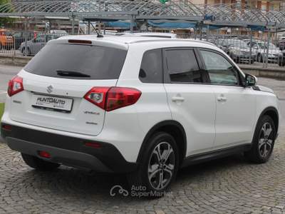 Suzuki Vitara 1.6 VVT CVT 4WD AllGrip V-Top GPL Bianco usata Cuneo