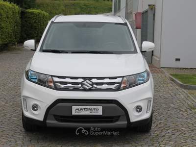 Suzuki Vitara 1.6 VVT CVT 4WD AllGrip V-Top GPL Bianco usata Cuneo