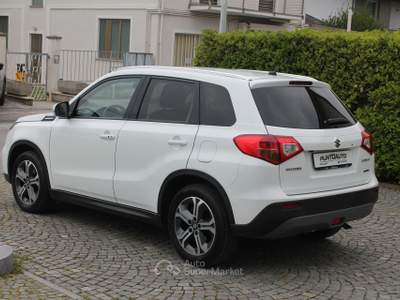 Suzuki Vitara 1.6 VVT CVT 4WD AllGrip V-Top GPL Bianco usata Cuneo