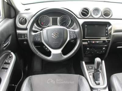 Suzuki Vitara 1.6 VVT CVT 4WD AllGrip V-Top GPL Bianco usata Cuneo