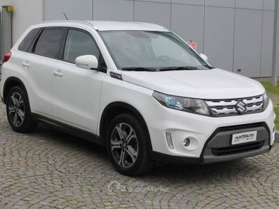 Suzuki Vitara 1.6 VVT CVT 4WD AllGrip V-Top GPL Bianco usata Cuneo