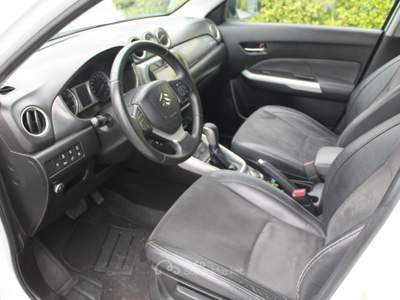 Suzuki Vitara 1.6 VVT CVT 4WD AllGrip V-Top GPL Bianco usata Cuneo