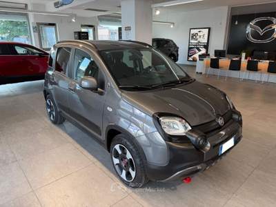 Fiat Panda 1.0 FireFly 70cv S&S Hybrid Cross usata Castellammare di Stabia