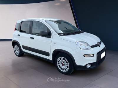 Fiat Panda III Van 2021 van 1.0 hybrid Street 70cv 4p.ti serie 4 E6d Bianco usata Torino