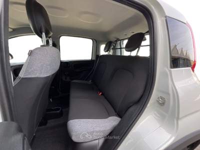 Fiat Panda III Van 2021 van 1.0 hybrid Street 70cv 4p.ti serie 4 E6d Bianco usata Torino