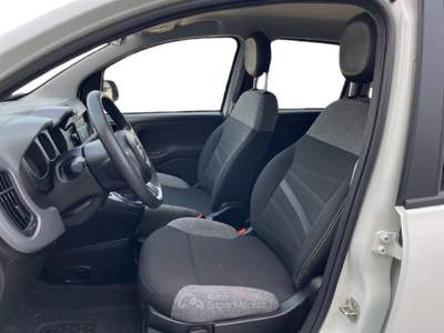 Fiat Panda III Van 2021 van 1.0 hybrid Street 70cv 4p.ti serie 4 E6d Bianco usata Torino