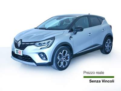 Renault Captur 1.0 TCE 100cv LPG TECHNO FAST TRACK Fari Full LED/Navigazione/Telecamera posteriore/Cerchi in lega da 18" Argento usata Feltre