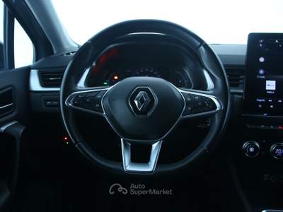 Renault Captur 1.0 TCE 100cv LPG TECHNO FAST TRACK Fari Full LED/Navigazione/Telecamera posteriore/Cerchi in lega da 18" Argento usata Feltre