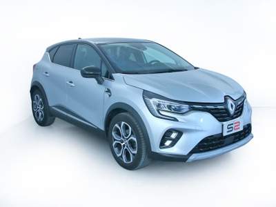 Renault Captur 1.0 TCE 100cv LPG TECHNO FAST TRACK Fari Full LED/Navigazione/Telecamera posteriore/Cerchi in lega da 18" Argento usata Feltre