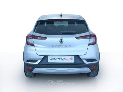 Renault Captur 1.0 TCE 100cv LPG TECHNO FAST TRACK Fari Full LED/Navigazione/Telecamera posteriore/Cerchi in lega da 18" Argento usata Feltre