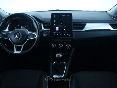 Renault Captur 1.0 TCE 100cv LPG TECHNO FAST TRACK Fari Full LED/Navigazione/Telecamera posteriore/Cerchi in lega da 18" Argento usata Feltre